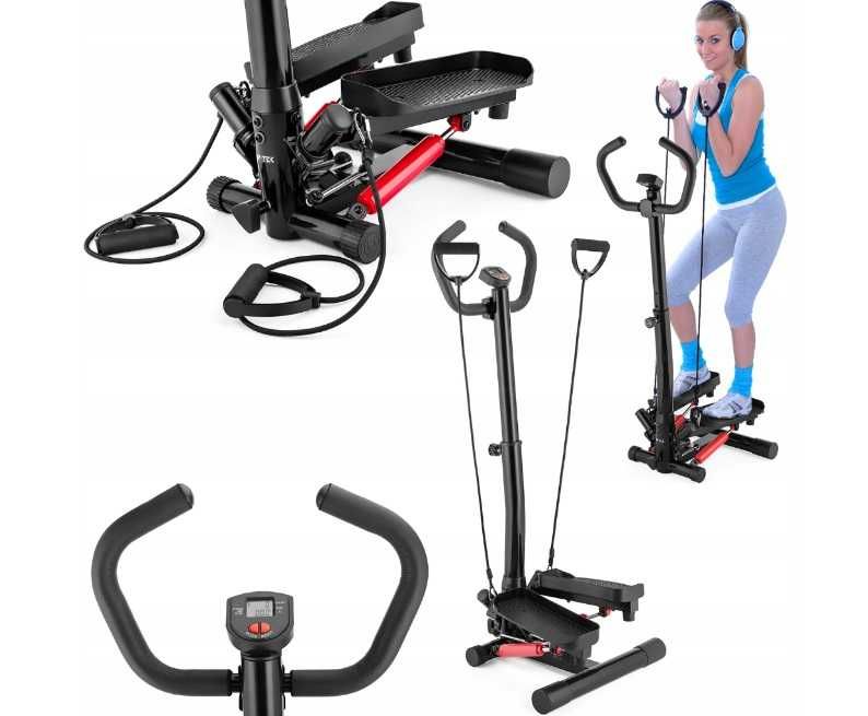 Stepper skrętny z linkami XST900 - Gymtek steper