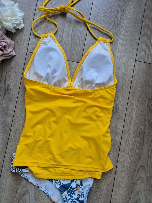Dwuczęściowy strój kąpielowy S tankini