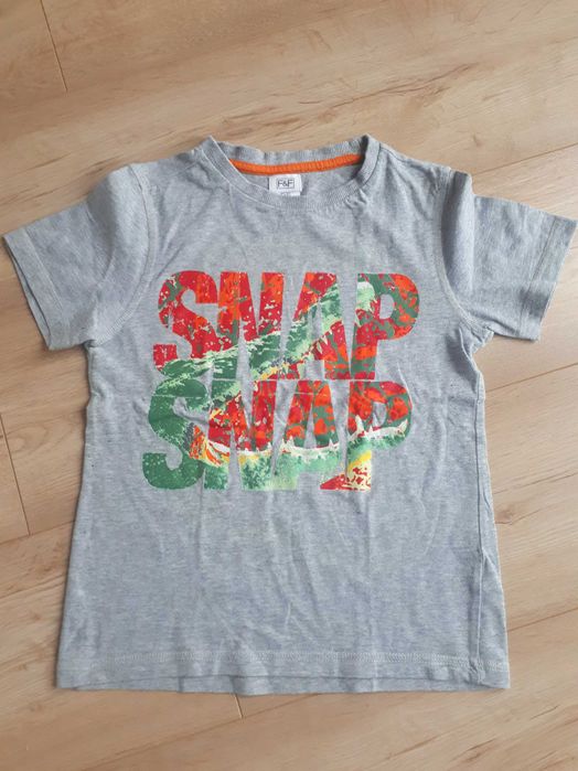 R.122 Zestaw 4 koszulek F&F, nowa