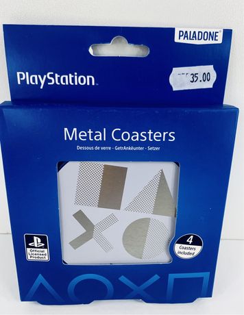 Podkładki metalowe PS5 Sony Playstation Nowe Prezent Poznań