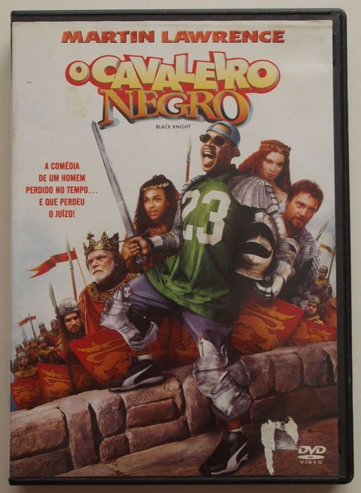 Filme em DVD O Cavaleiro Negro