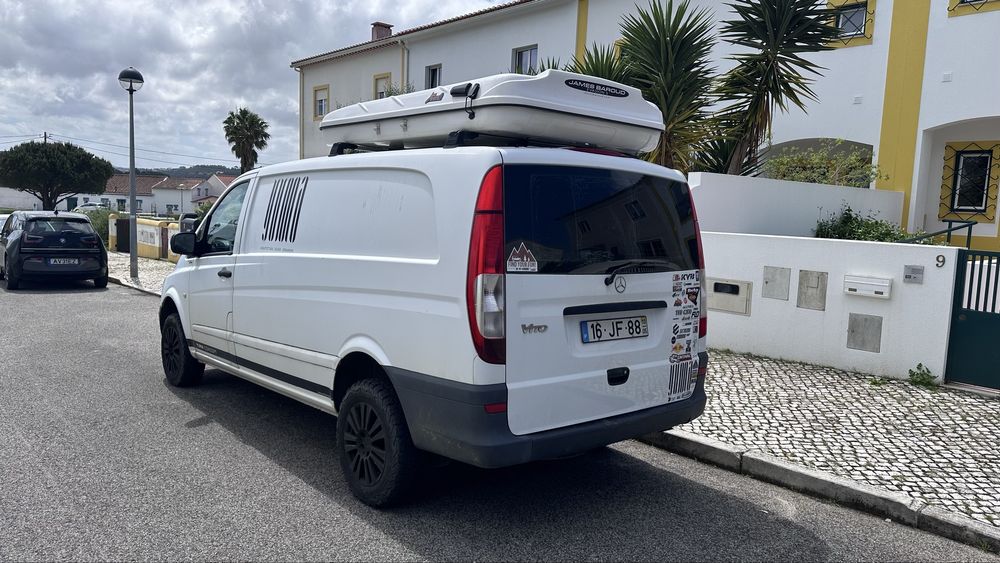 Mercedes Vito 111 cdi 4x4