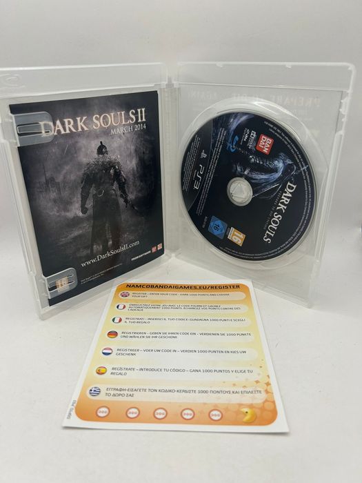 Dark Souls Prepare To Die Edition 3xA Ps3 nr 0355