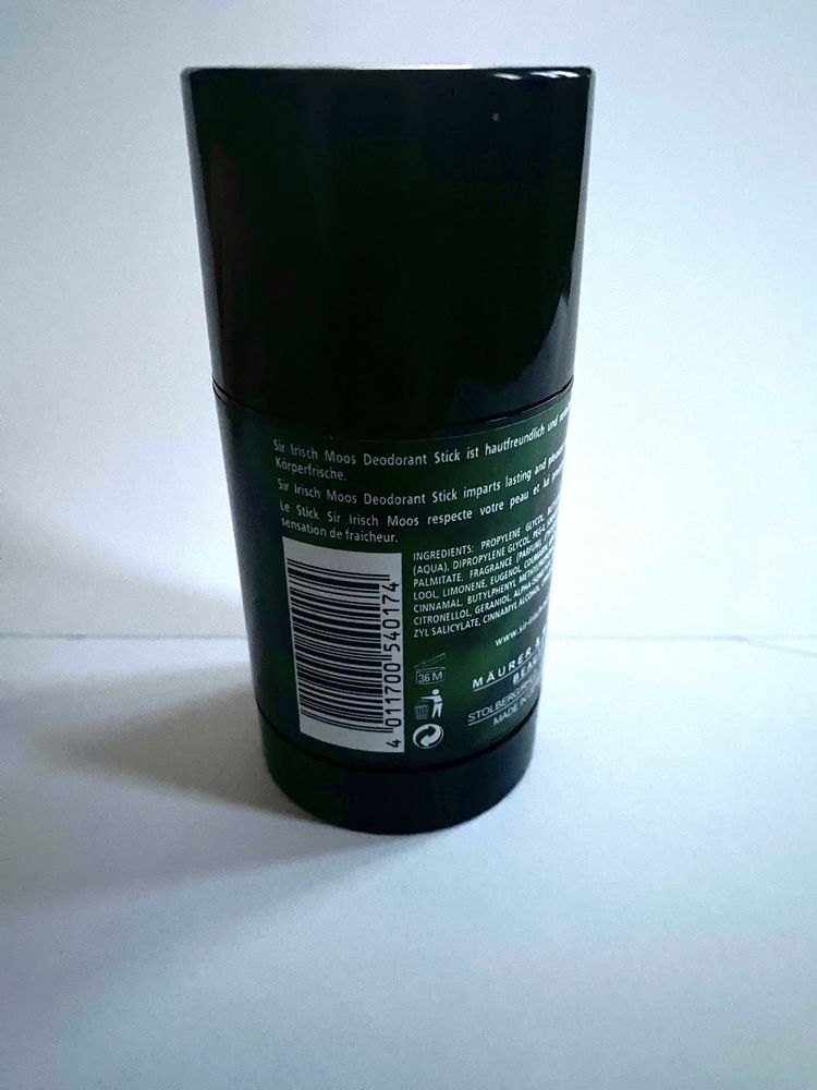 Oryginalny IRISCH MOOS 75ml deo stick z Niemiec