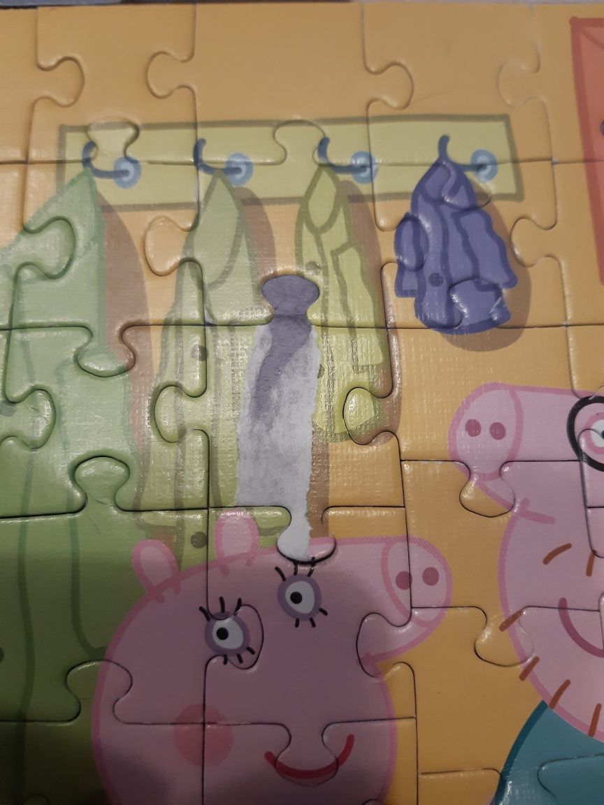 puzzle dr Dosia Świnka Peppa