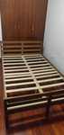 Estrutura de cama 120x200 cm VidaXL