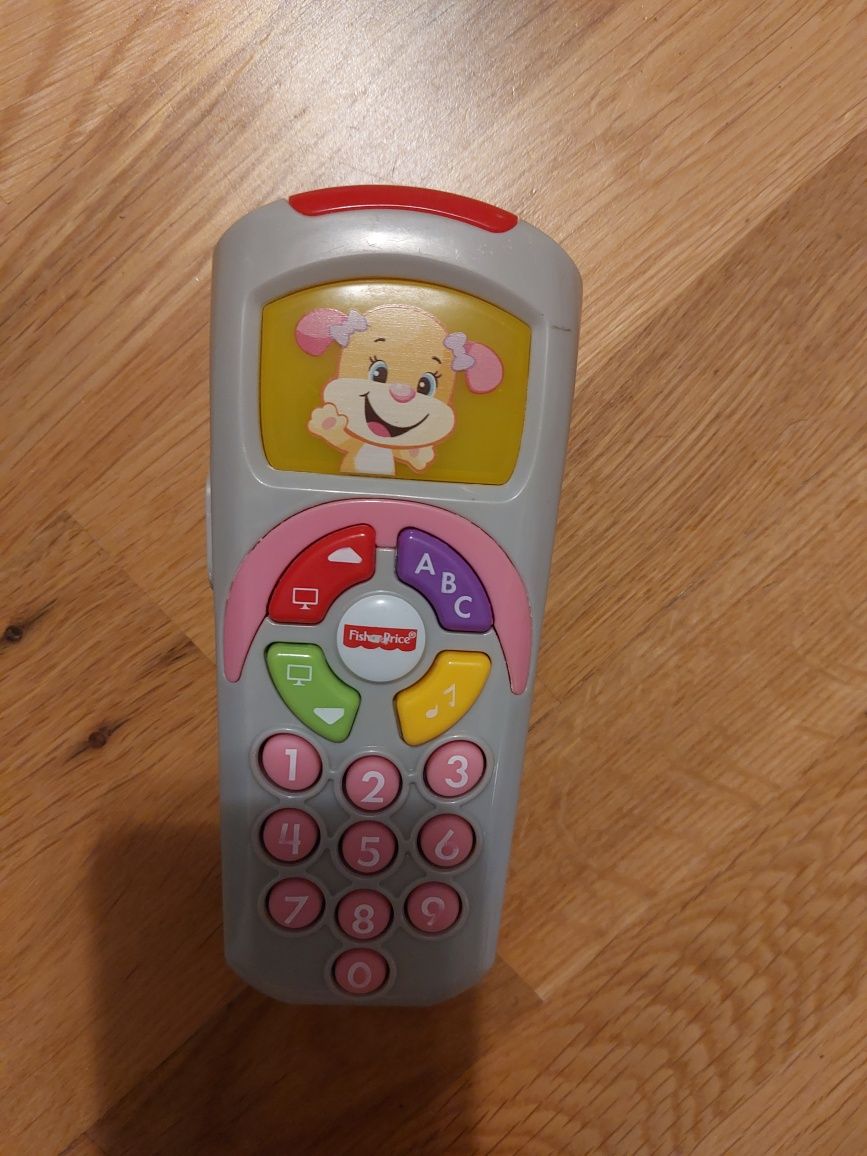 Interaktywny pilot Fisher Price