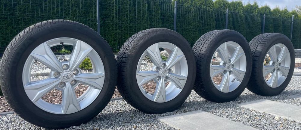 Koła zimowe aluminiowe Toyota C-HR 17” 215/60R17 Fulda 5x114.3