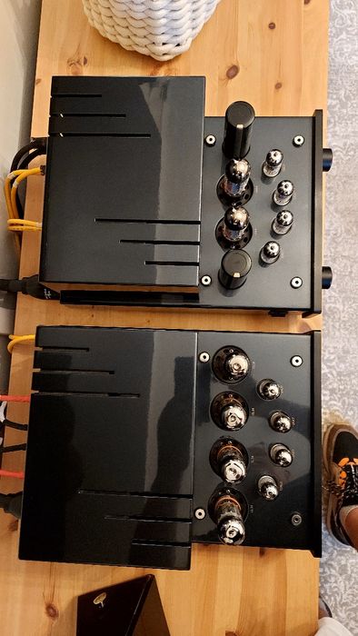 Amplificador e pre a válvulas Primaluna