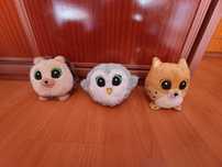 Peluches bando do Bosque e Frutos