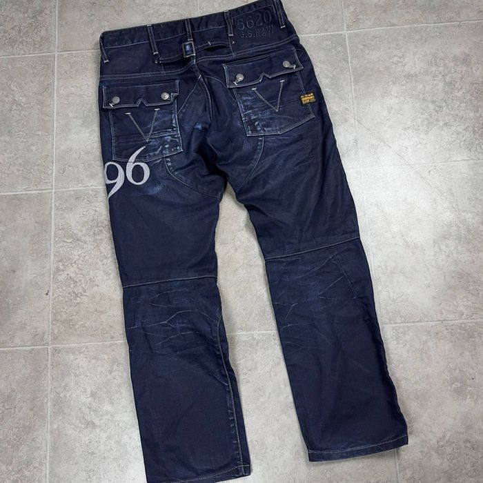 Джинси G Star Raw 5620 3D Denim 96 штани брюки джинсы ж стар  г 320