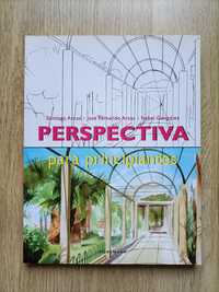 Livros Desenho para Principiantes e Perspectiva para Principiantes