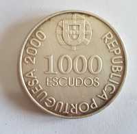 Moeda de 1000 escudos D. João de Castro