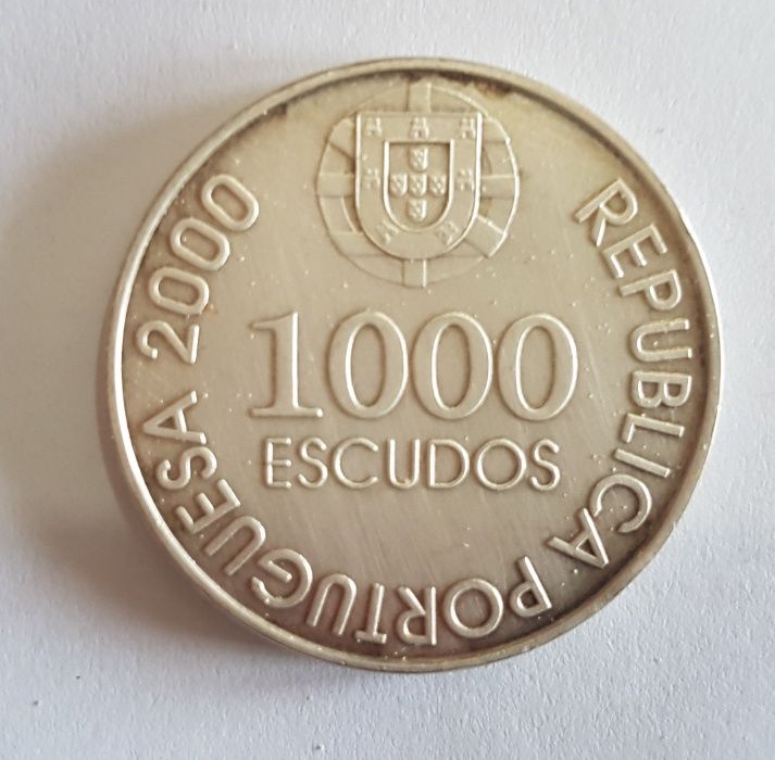 Moeda de 1000 escudos D. João de Castro