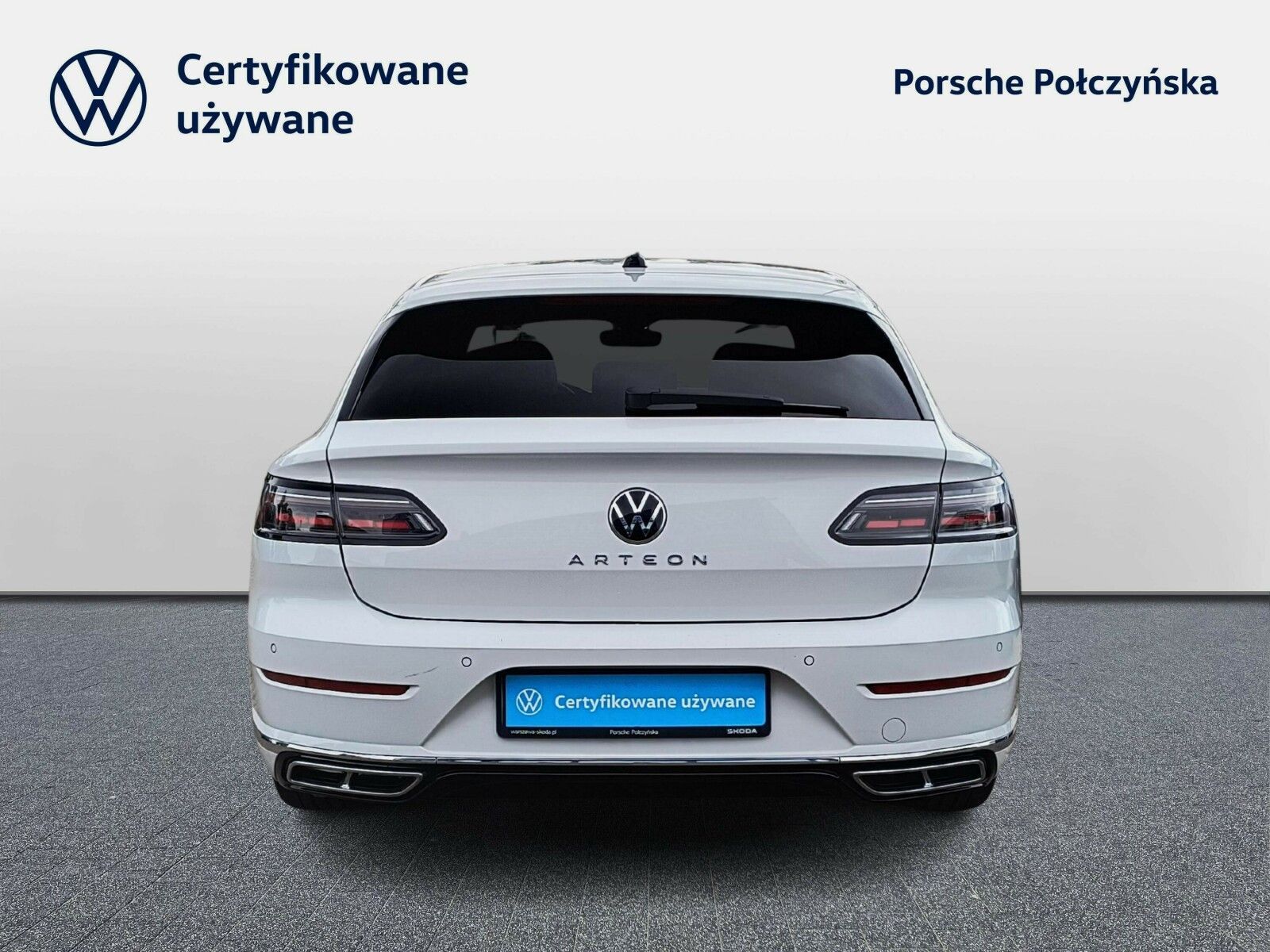 Volkswagen Arteon 2.0 TSI 190KM R-Line DSG FV23% Gwarancja