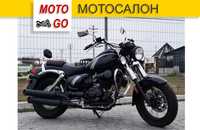 Новый Мотоцикл Чоппер Motoleader ML250 Travels Чёрный, КРЕДИТ, Сервис