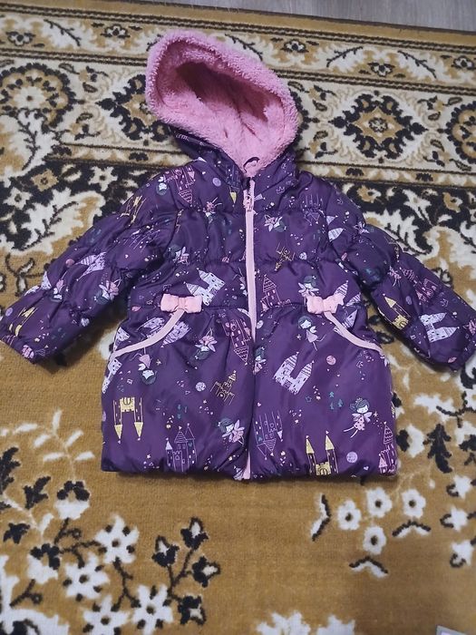 Курточка зимова для дівчинки 12 18 міс
