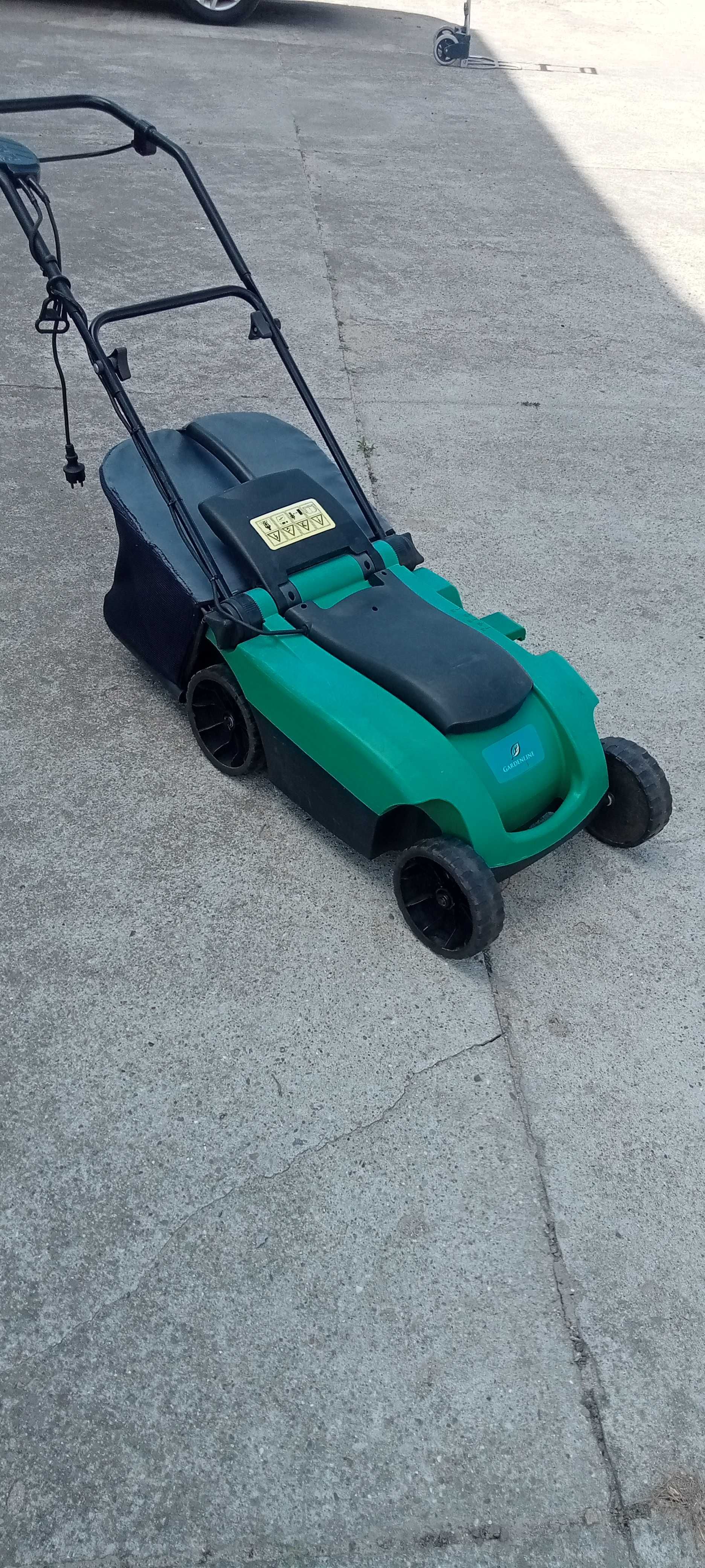 kosiarka elektryczna GARDENA 1700 w. 42 cm transport