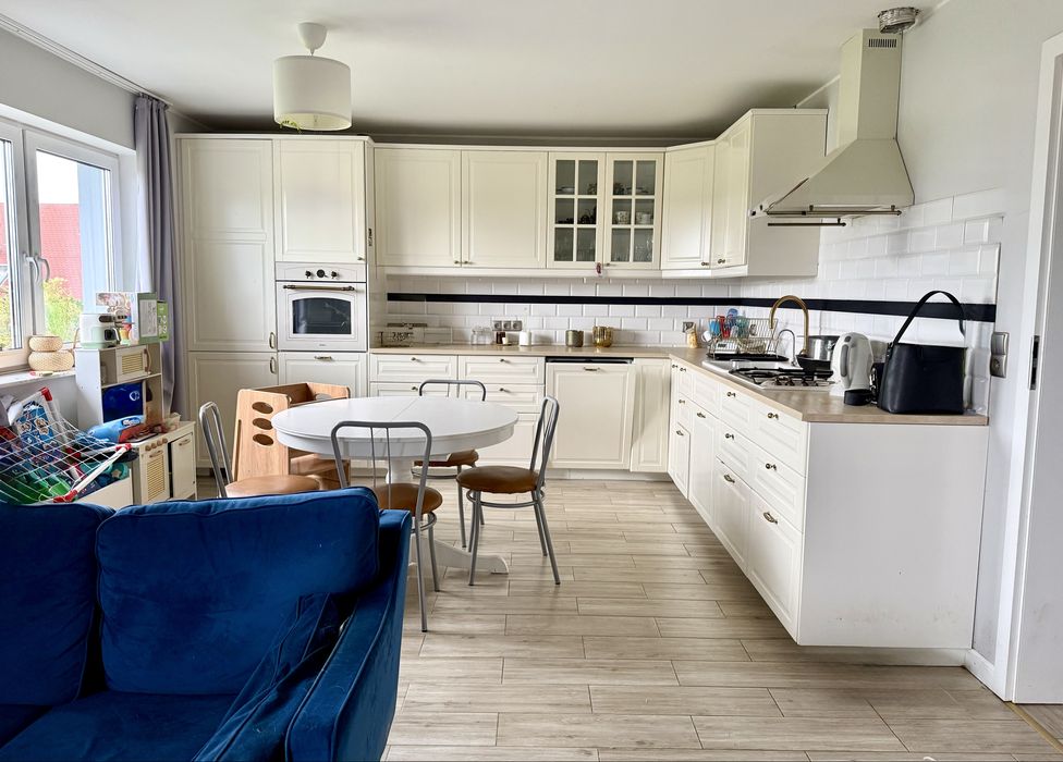 3 pokoje, ogrodek, 66m2 (108m2) Kąty Wrocławskie