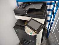 Konica Minolta Bizhub C451 + finiszer + kontroler druku Fiery