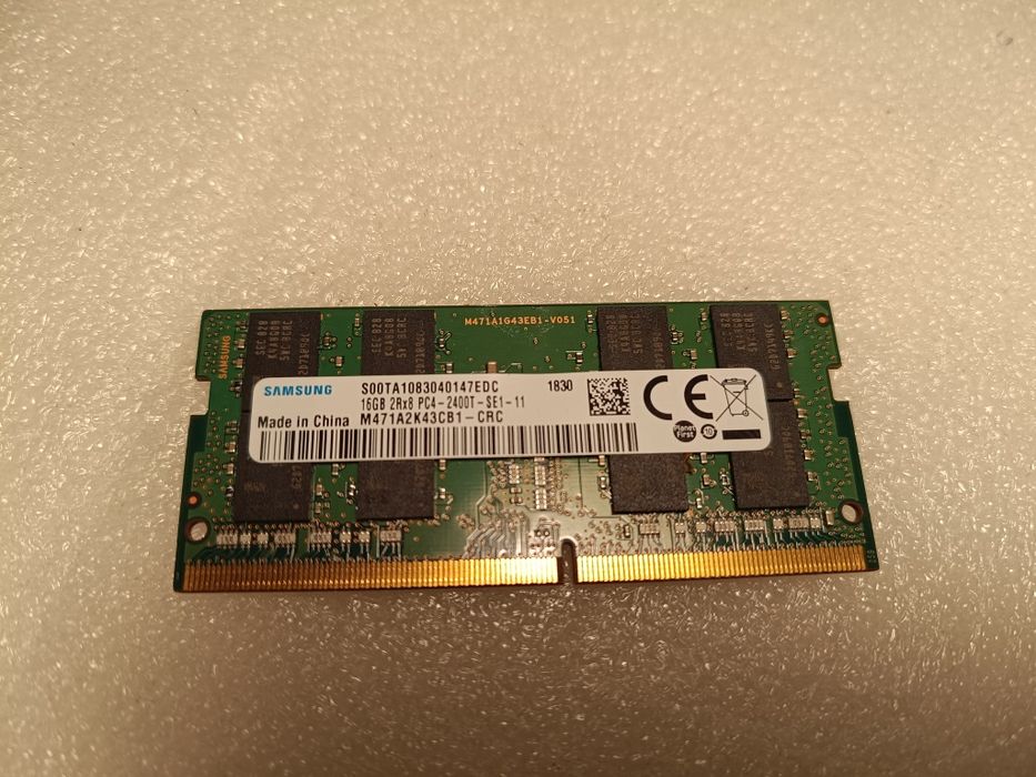 DDR 4 16 GB 2400