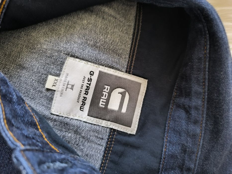 Сорочка G-Star raw size XL-XXL джинс