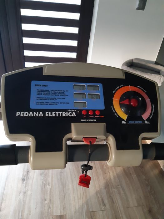 Bieżnia elektryczna Pedana Elettrica