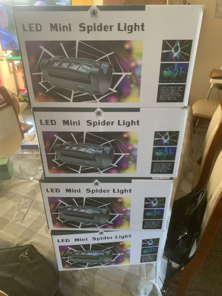 4 moving spider