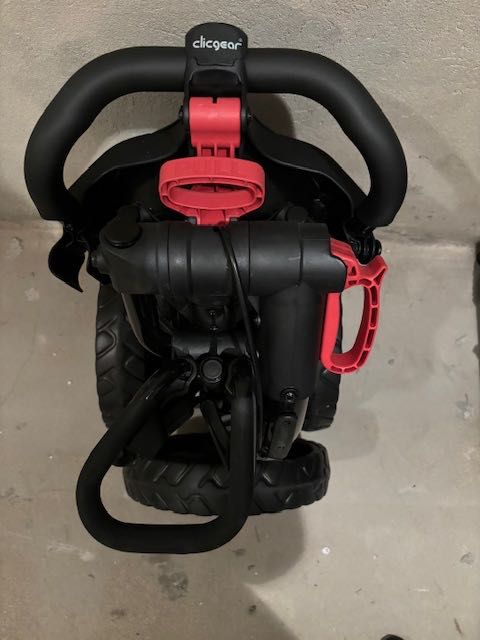 Kije do golfa Callaway +torba +wózek