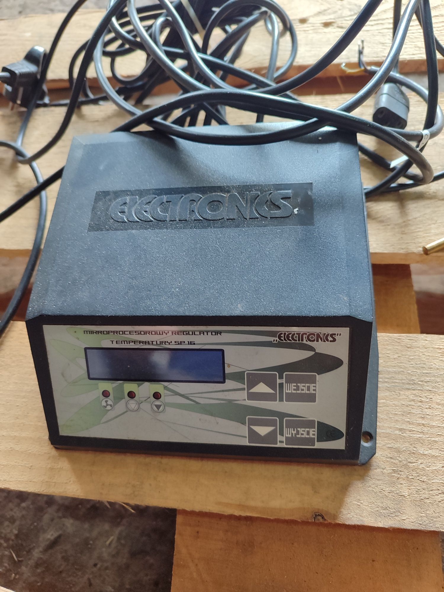 Sterownik Do Kotła Zasypowego Electronics stan bdb sprawny 100%