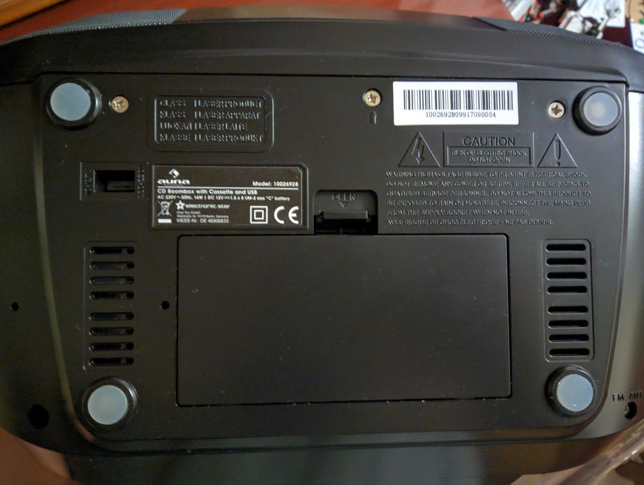 Продам новий Бумбокс Auna з Німеччини