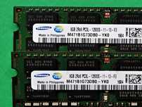 DDR3 16GB Samsung 12800 L