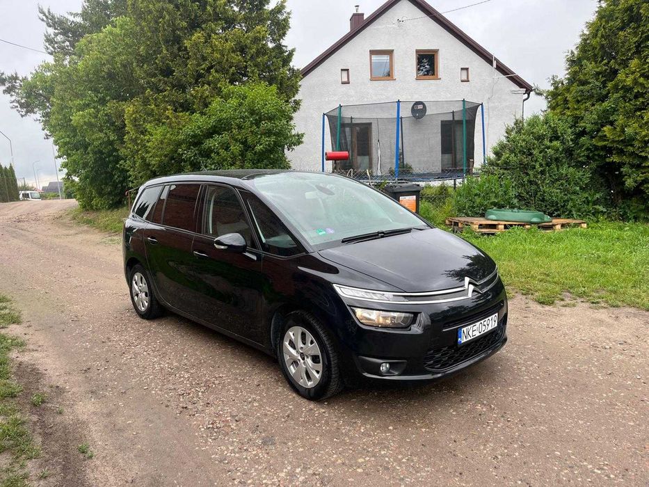 Sprzedam Citroen C4 Picasso 1.2 Benzyna.