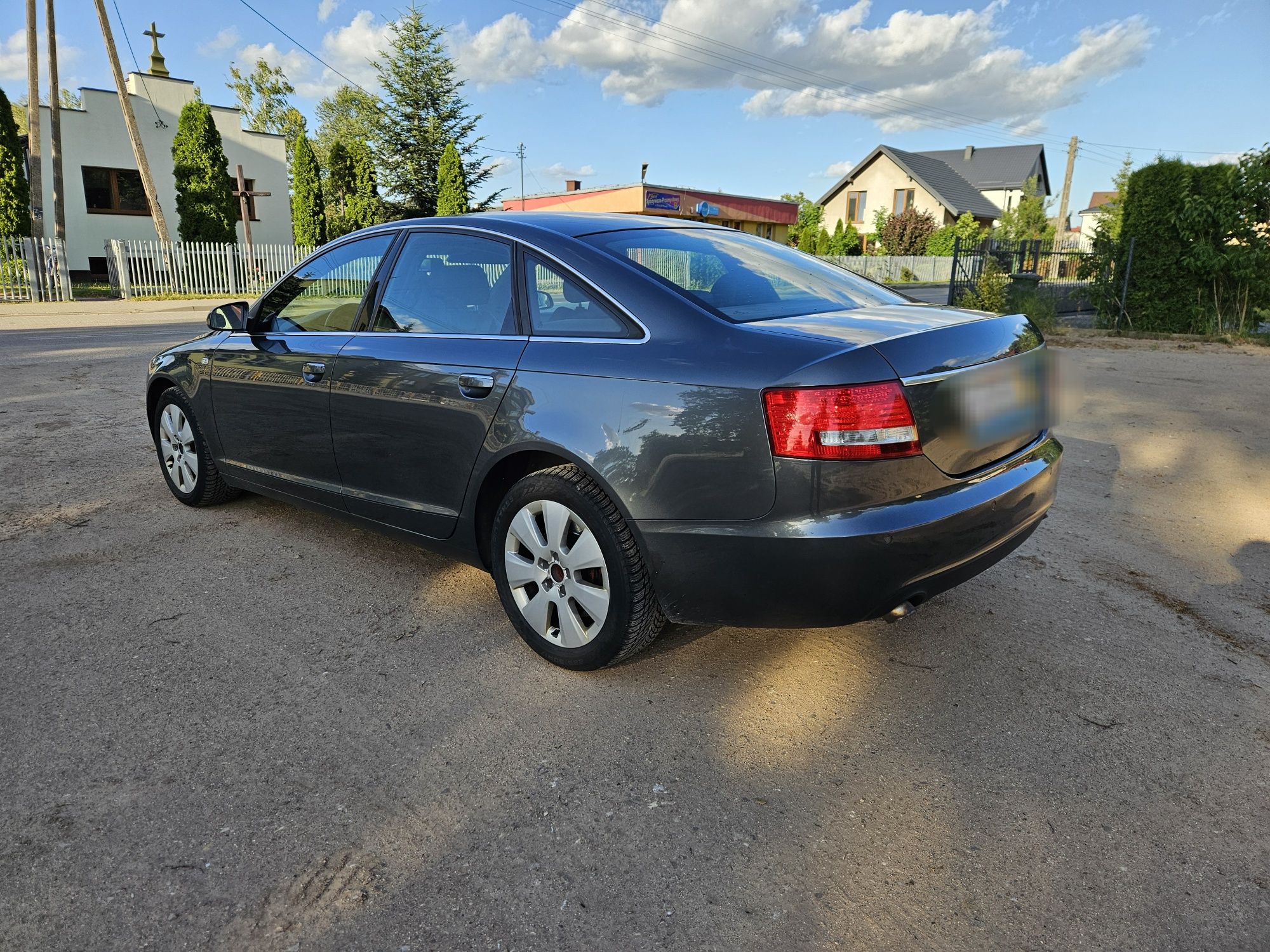 Audi A6 C6 3.0 TDI V6 Quattro – Zadbany Egzemplarz | S-Line | Manual |