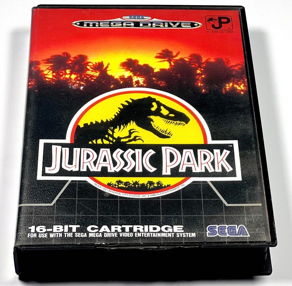 Jurassic Park Sega Mega Drive