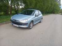 Peugeot 206 1.4 benzyna+LPG