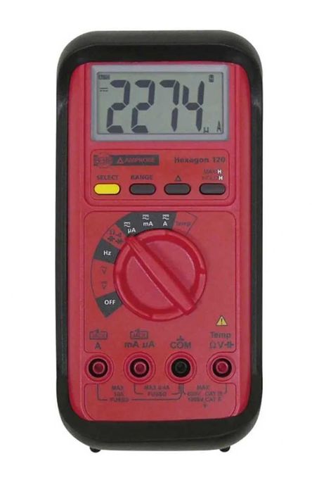 Multimetr Cyfrowy Beha Amprobe Miernik Cat III 1000V 600V HEX120D NOWY
