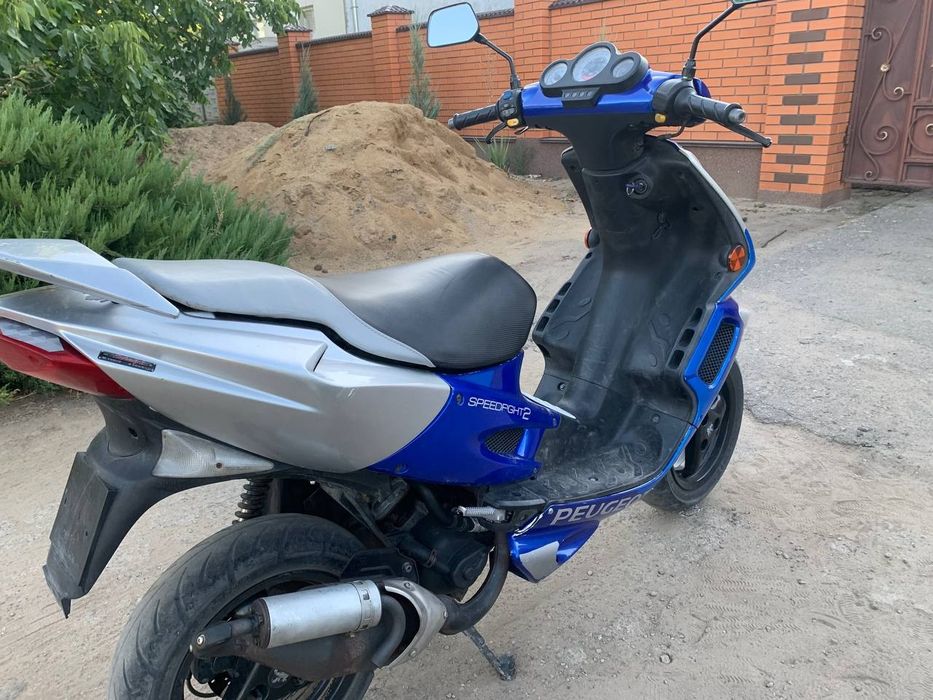 Скутер Pegout Speedfight 2