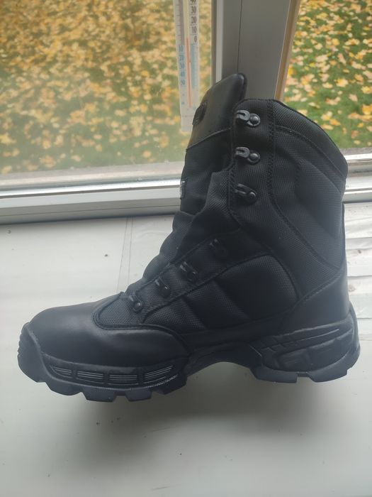 M-Tac черевики тактичні зимові Thinsulate Blaсk