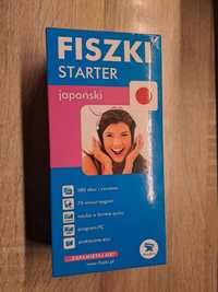 Fiszki starter japoński