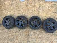 felgi citroen ds3 17' 4x108 + opony dot 24 ładne