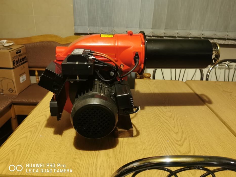 Palnik olejowy Duży 200 kw Multiolejowy na ropę