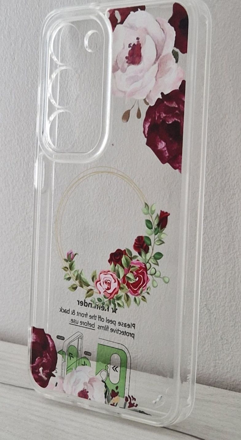 Tel Protect Flower do Samsung Galaxy S24 Plus dostępne cztery wzory