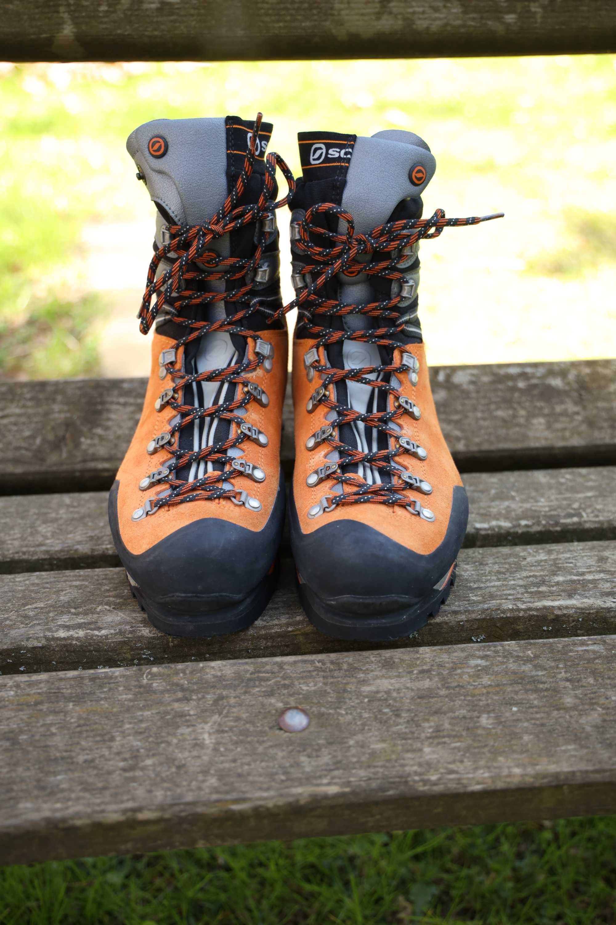 Buty trekkingowe, wysokogórskie Scarpa Mont Blanc Pro GTX, 42