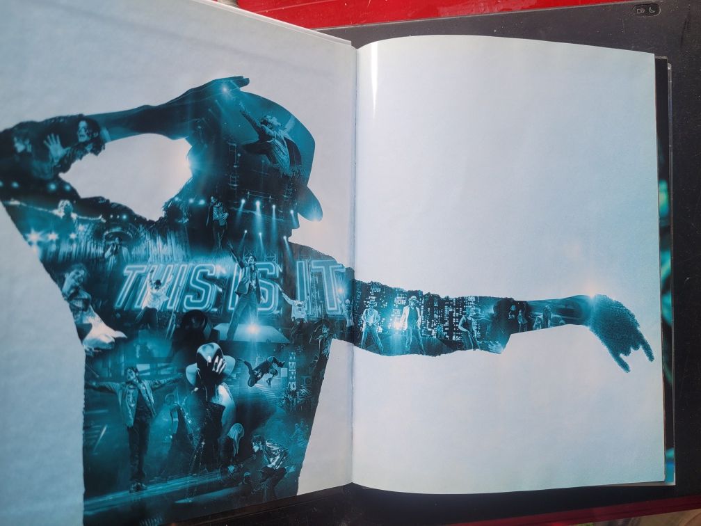 DVD booklet Michael Jackson's This is It 2010 Sony / napisy PL