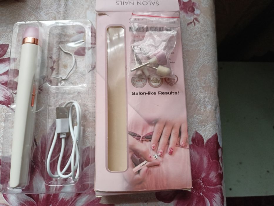 Беспроводный фрейзер для маникюру