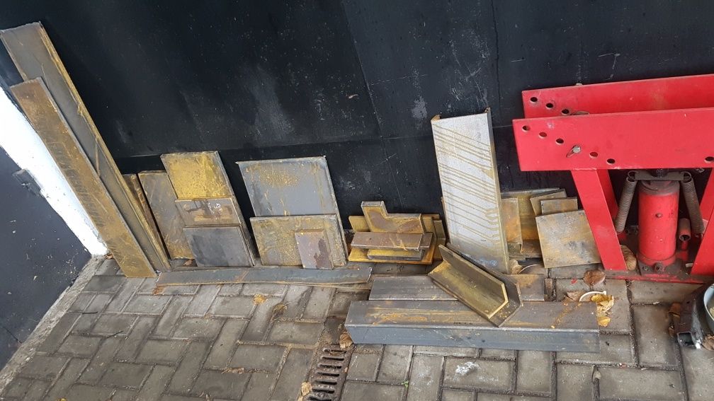 Blacha gruba formatki podkładu do prasy podkładki