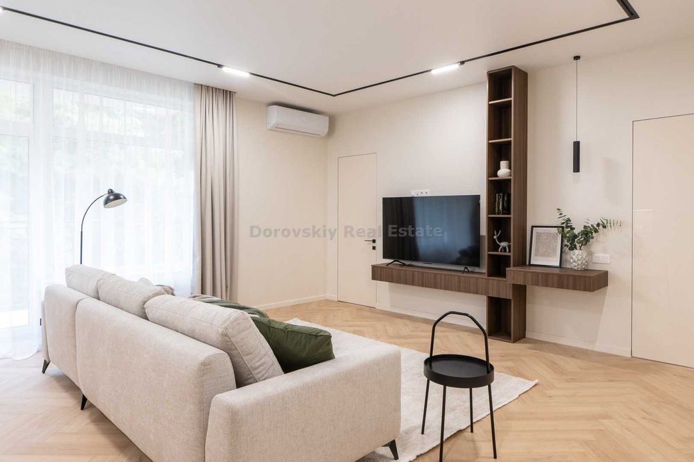 Нова 92м2 з двома спальнями з сучасним ремонтом 52 Перлина Бойчука 19А