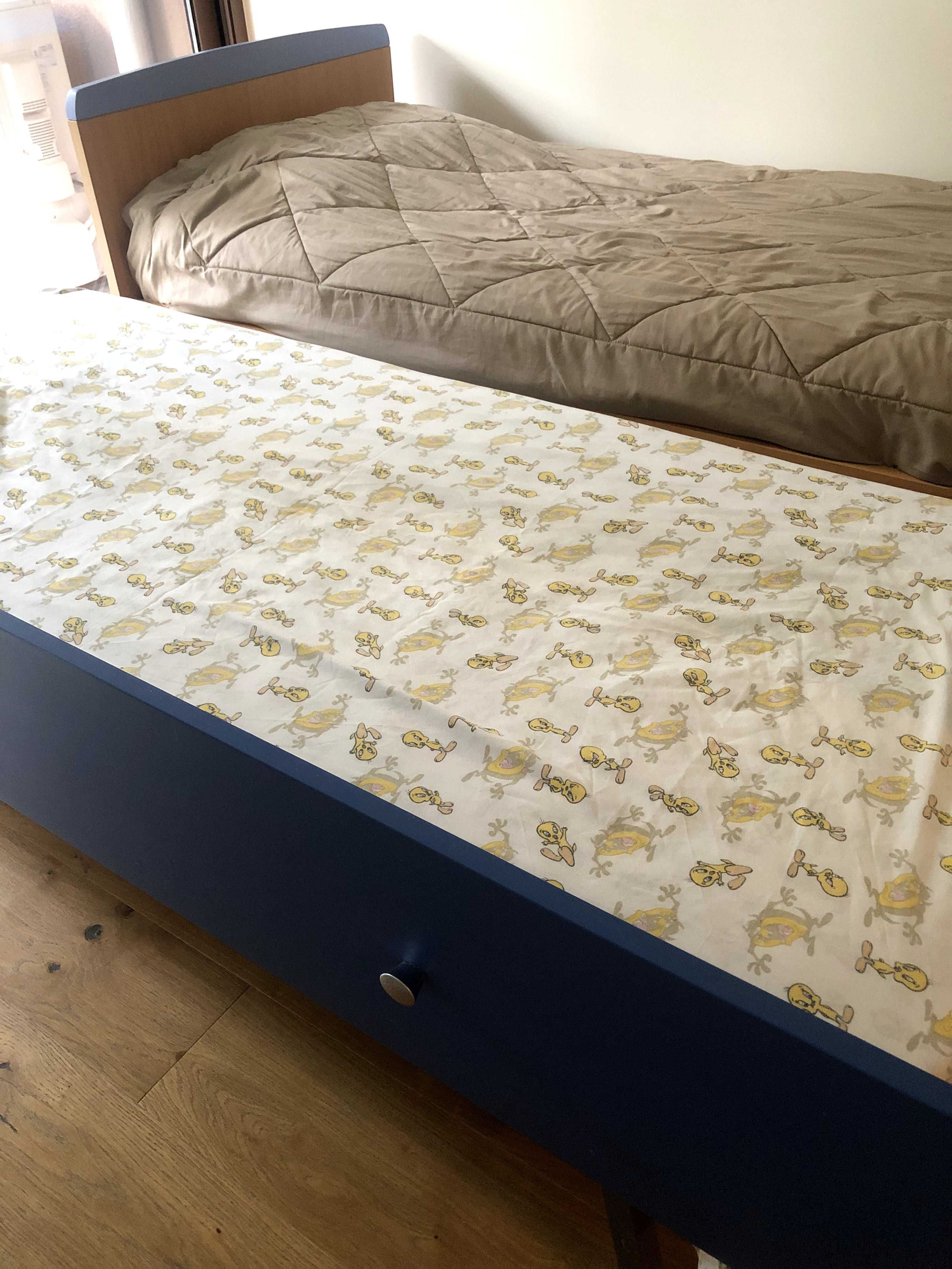 Cama dupla de elevada qualidade
