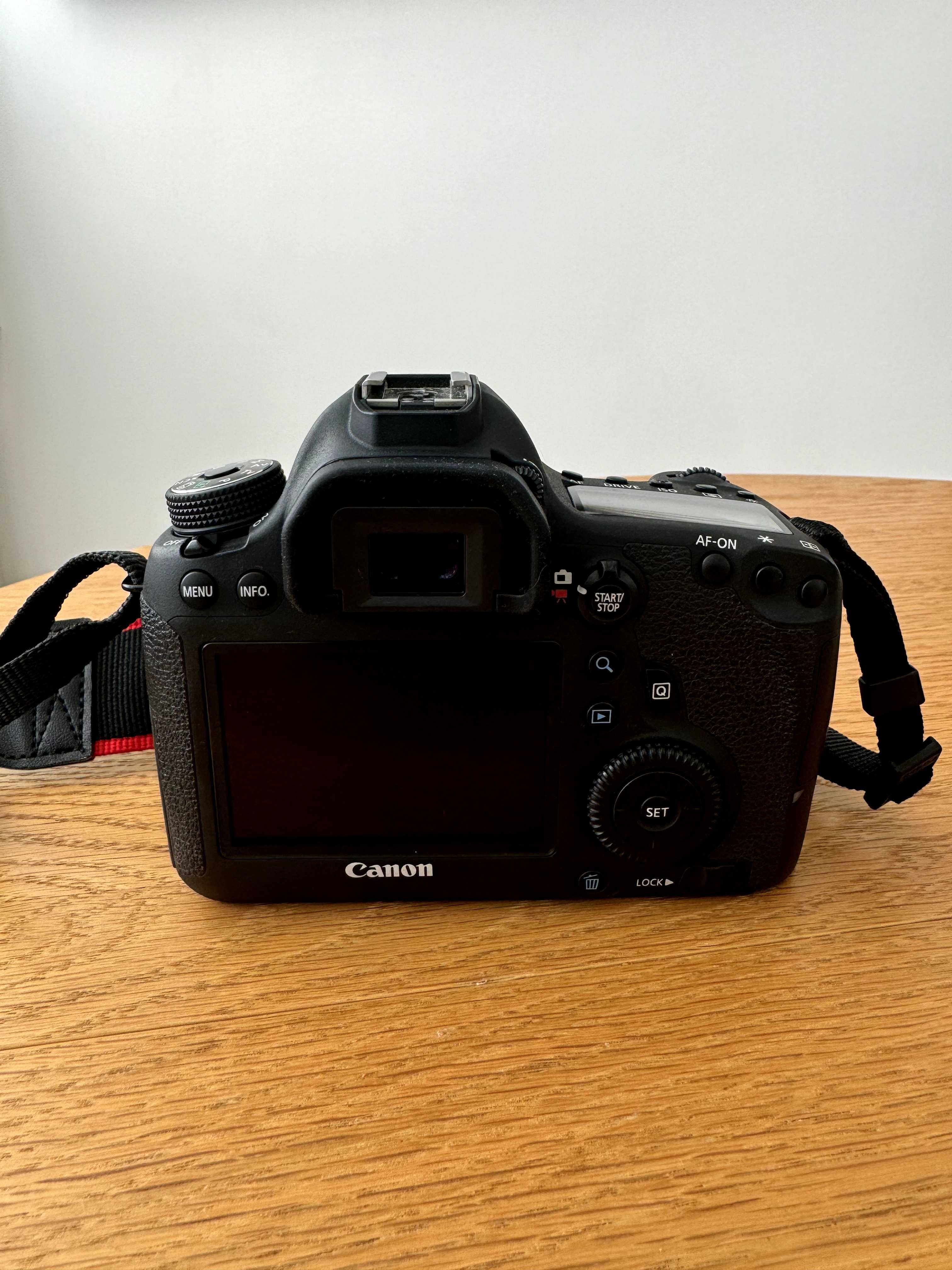Canon EOS 6D Wi-Fi Full Frame в ідельному стані (ПРОБІГ 20 тис)